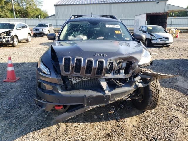 2018 Jeep Cherokee Trailhawk