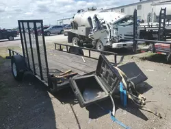 Salvage Trucks with No Bids Yet For Sale at auction: 2010 Trailers Trailer