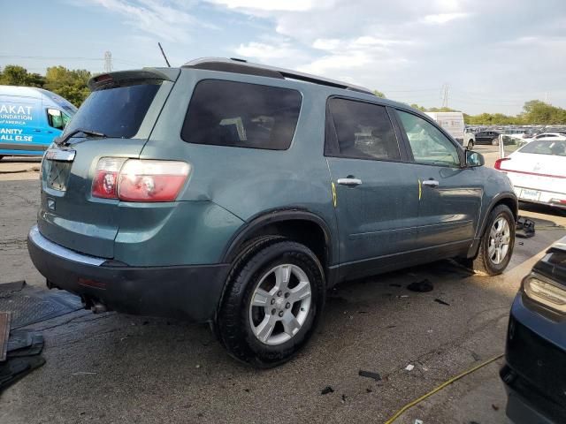 2009 GMC Acadia SLE