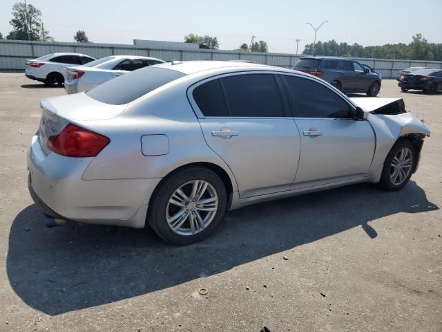 2013 Infiniti G37