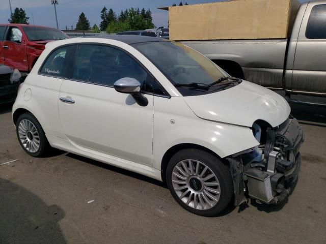 2018 Fiat 500 Lounge