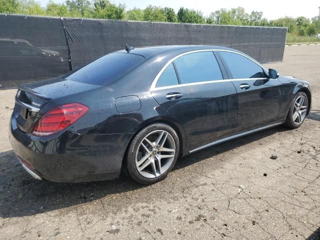 2018 Mercedes-Benz S 560 4matic