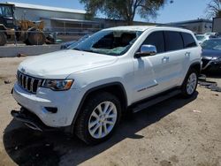 Jeep Vehiculos salvage en venta: 2017 Jeep Grand Cherokee Limited