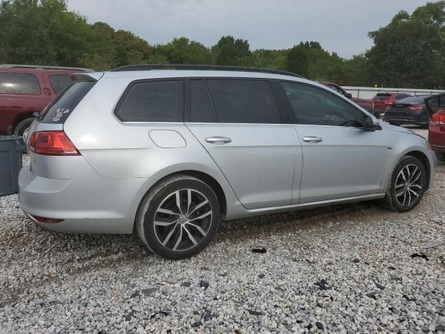 2016 Volkswagen Golf Sportwagen S