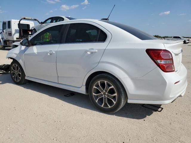 2020 Chevrolet Sonic LT