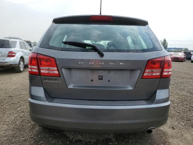 2012 Dodge Journey SE