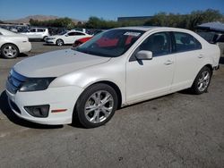 Salvage cars for sale at Las Vegas, NV auction: 2012 Ford Fusion SE