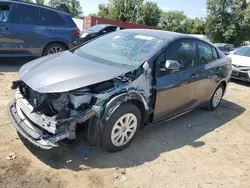 Carros híbridos a la venta en subasta: 2022 Toyota Prius Night Shade