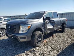 Salvage cars for sale at Reno, NV auction: 2021 Nissan Titan S