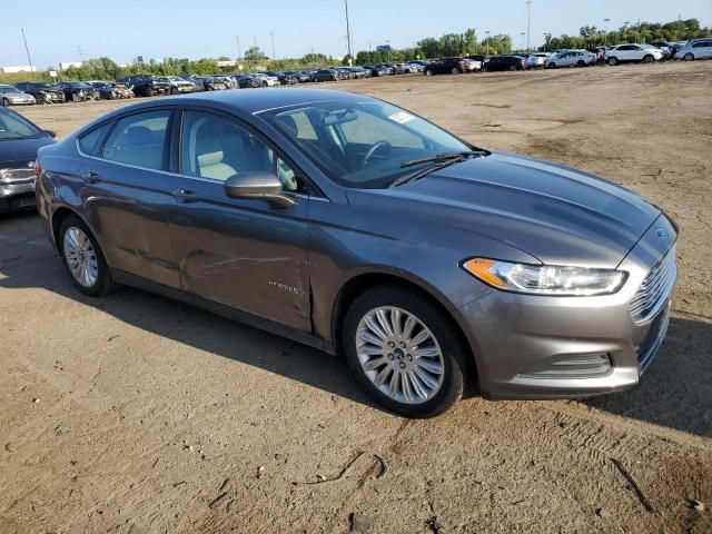 2014 Ford Fusion S Hybrid