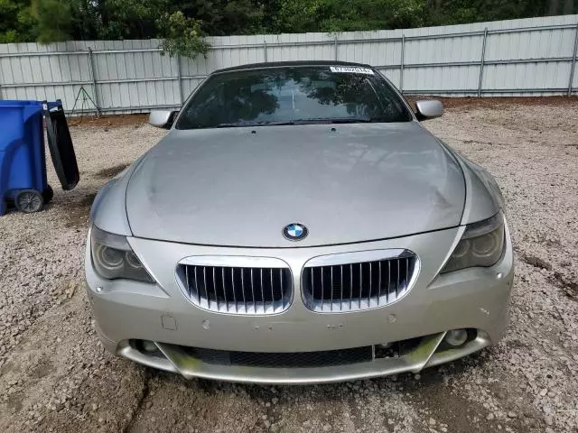 2007 BMW 650 I