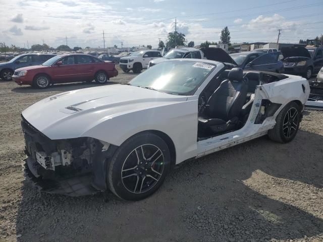 2018 Ford Mustang