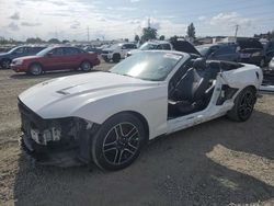 Salvage cars for sale at Eugene, OR auction: 2018 Ford Mustang