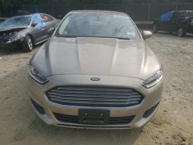 2016 Ford Fusion S