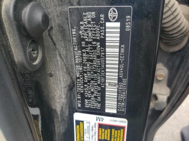 2010 Toyota Camry Base