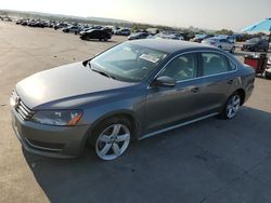 Volkswagen salvage cars for sale: 2013 Volkswagen Passat SE