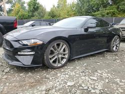 Ford salvage cars for sale: 2019 Ford Mustang GT