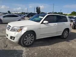 Mercedes-Benz salvage cars for sale: 2012 Mercedes-Benz GLK 350