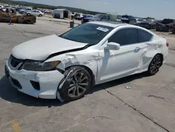 Honda Accord exl salvage cars for sale: 2014 Honda Accord EXL