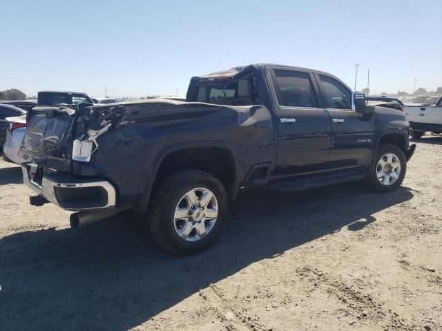 2021 Chevrolet Silverado K3500 LTZ