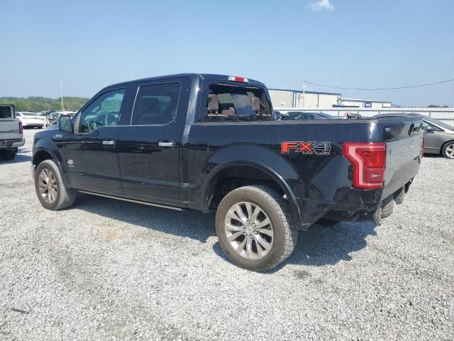 2016 Ford F150 Supercrew