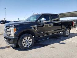 Salvage trucks for sale at Anthony, TX auction: 2017 Ford F250 Super Duty