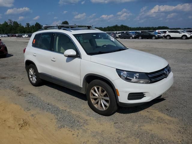 2017 Volkswagen Tiguan Wolfsburg