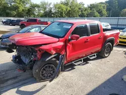 Nissan salvage cars for sale: 2022 Nissan Frontier S