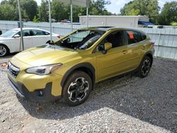 Subaru salvage cars for sale: 2021 Subaru Crosstrek Limited