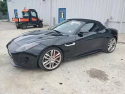 Salvage cars for sale from Copart Candia, NH: 2016 Jaguar F-TYPE R