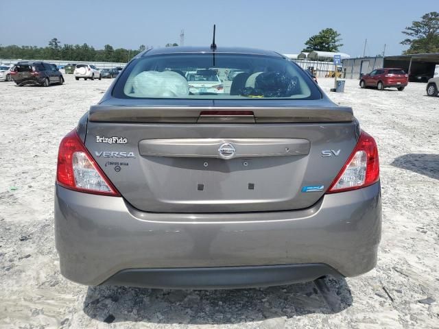 2016 Nissan Versa S