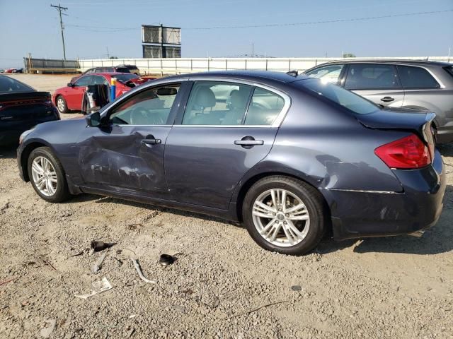 2012 Infiniti G25