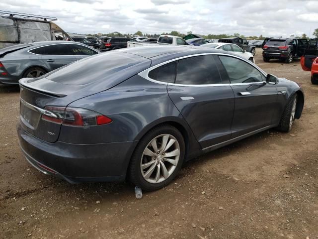 2015 Tesla Model S 70D