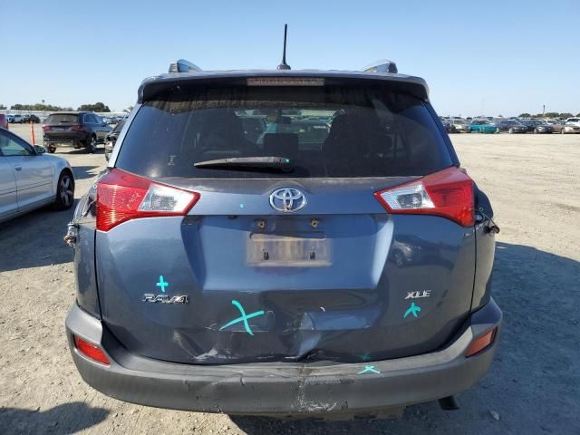 2014 Toyota Rav4 XLE