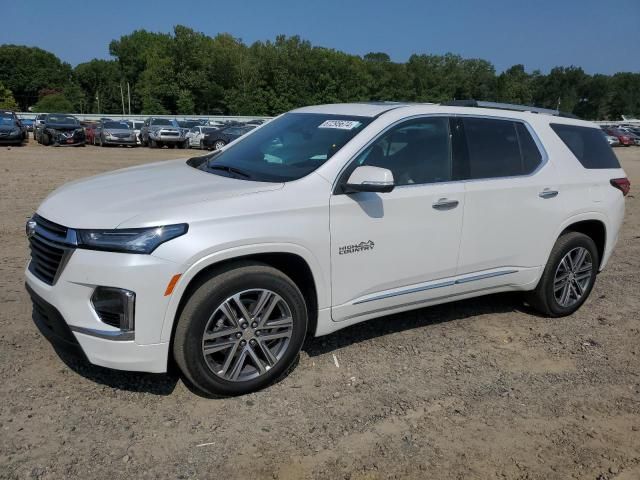 2023 Chevrolet Traverse High Country