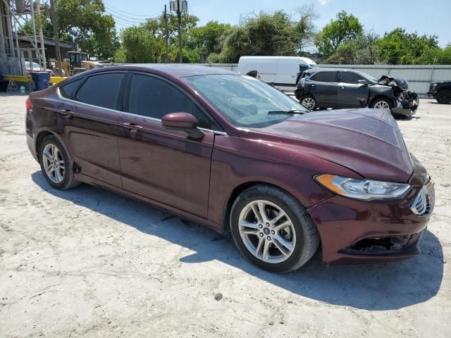 2018 Ford Fusion SE