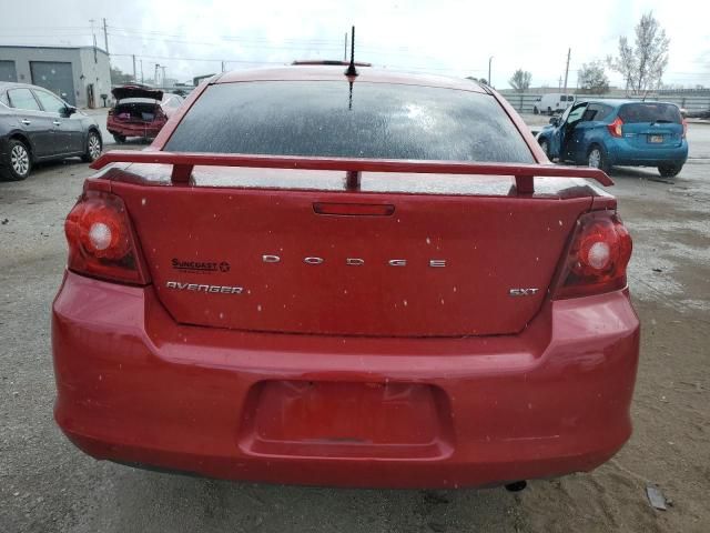 2012 Dodge Avenger SXT