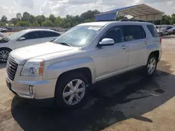 Salvage cars for sale at Florence, MS auction: 2017 GMC Terrain SLE