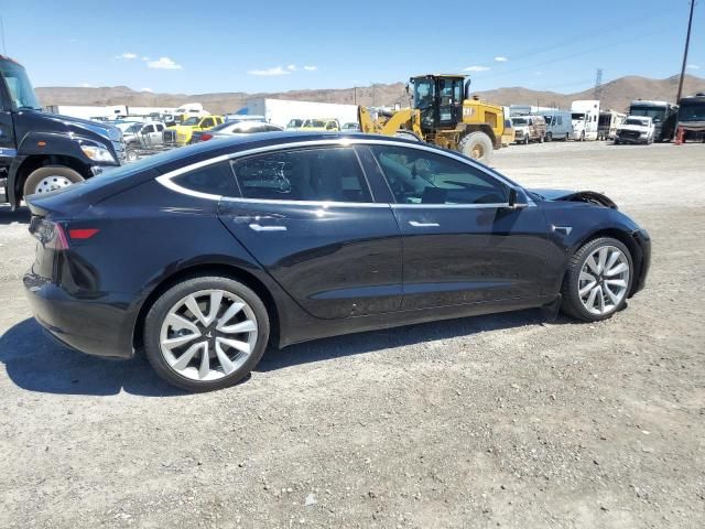 2018 Tesla Model 3