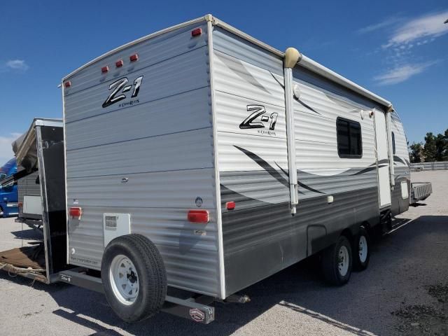 2015 Crossroads Travel Trailer