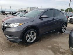 Honda salvage cars for sale: 2016 Honda HR-V LX