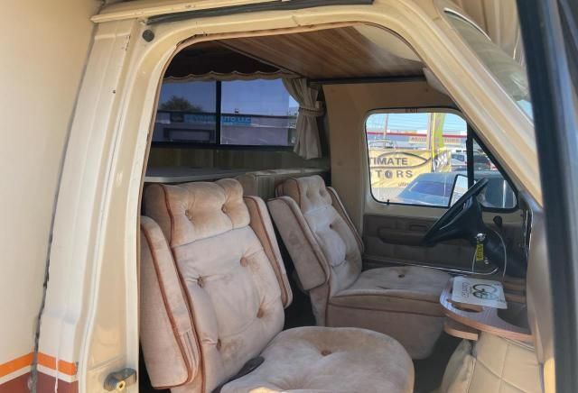 1987 Ford Econoline E350 Cutaway Van