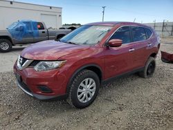 Nissan salvage cars for sale: 2015 Nissan Rogue S