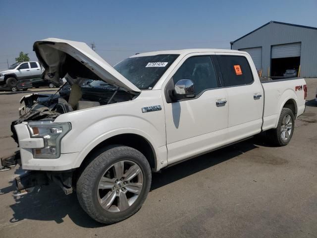 2016 Ford F150 Supercrew