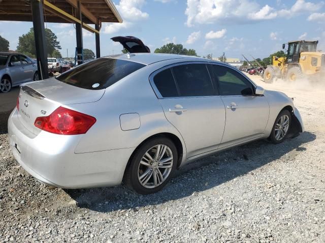 2011 Infiniti G37 Base