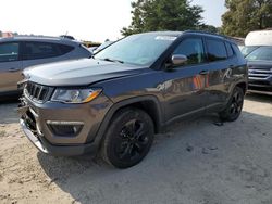 Jeep salvage cars for sale: 2020 Jeep Compass Latitude