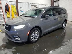 Salvage cars for sale at Harleyville, SC auction: 2022 Chrysler Pacifica Touring L