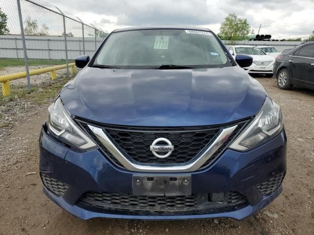 2018 Nissan Sentra S