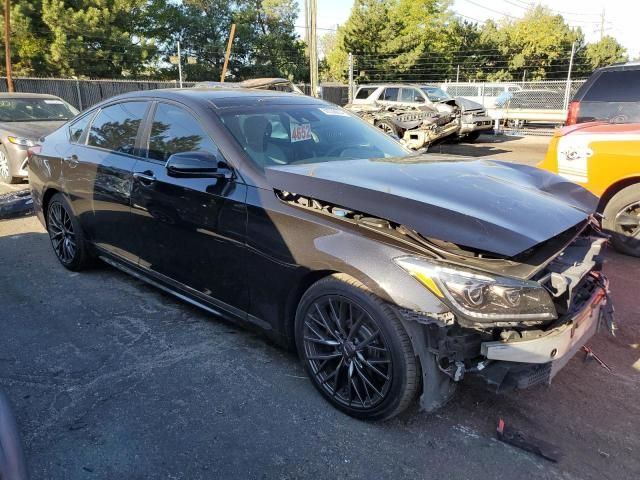 2018 Genesis G80 Sport