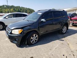 Toyota salvage cars for sale: 2009 Toyota Rav4 Limited